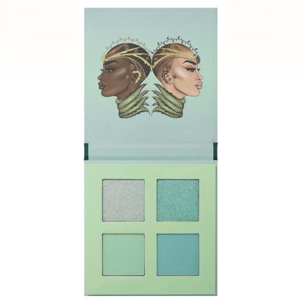 NIB Juvia’s Place The Rebel Mint Eyeshadow Palette